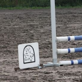 Esteratsastuskilpailuissa