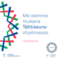 Me olemme mukana Tähtiseura-ohjelmassa